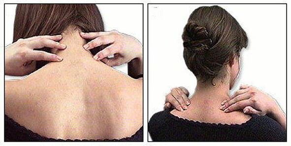 Túlonikus masszázs a nyak osteokondrózisához