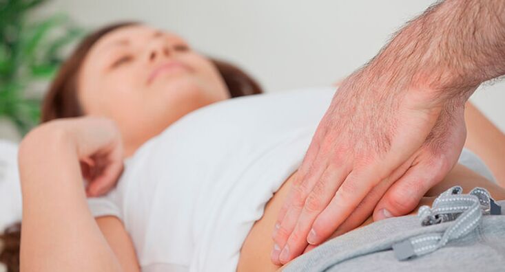 csípőízületi arthrosisban szenvedő beteg vizsgálata