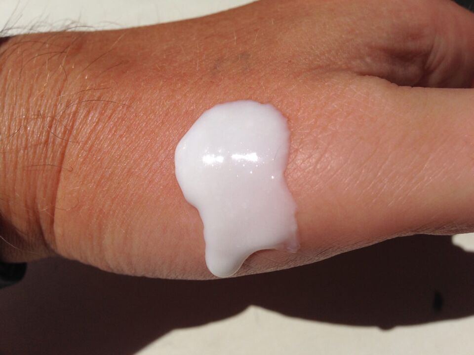 Így néz ki a Hondro Sol spray állaga